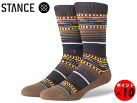 【2足までメール便/ネコポス対応】★STANCE SOCKS スタンスCasualコレクションCEDAR ROCK CREWソックス