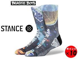 【2足までメール便/ネコポス対応】★STANCE SOCKS スタンスCasualコレクションM485ABEASTIE BOYS Hello Nastyソックス【あす楽対応】