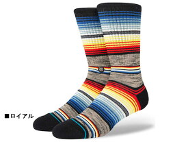 【2足までメール便/ネコポス対応】★STANCE SOCKS スタンスCasualコレクションSOUTHBOUNDソックス【あす楽対応】