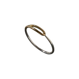 PORTER CLASSIC（ポータークラシック）NEEDLE RING -GOLD/SILVER-