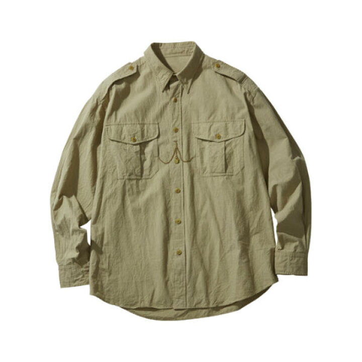 楽天市場】PORTER CLASSIC（ポータークラシック）SAFARI CHAIN SHIRT 
