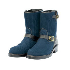 PORTER CLASSIC（ポータークラシック）PC KENDO ENGINEER BOOTS -BLUE-