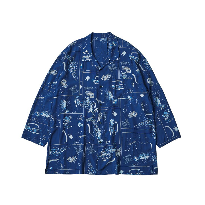 楽天市場】PORTER CLASSIC（ポータークラシック）ALOHA LONG SHIRT 