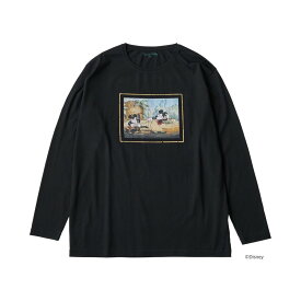 PORTER CLASSIC（ポータークラシック）DISNEY HAWAIIAN HOLIDAY / PORTER CLASSIC HAWAI'I ALOHA COLLECTION / LONG T-SHIRT BAMBOO