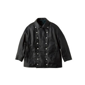PORTER CLASSIC（ポータークラシック）DEERSKIN ANCHOR JACKET W/SILVER BUTTONS