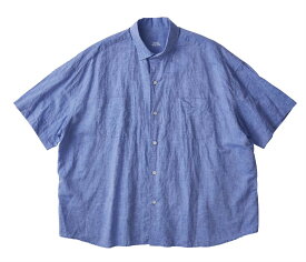 PORTER CLASSIC（ポータークラシック）BEAT WRITER LINEN COTTON SHIRT (CANCLINI)