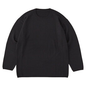 PORTER CLASSIC（ポータークラシック）CASHMERE KNIT CREWNECK (BABY CASH)