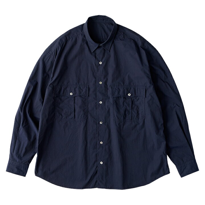 楽天市場】PORTER CLASSIC（ポータークラシック）ROLL UP COTTON SHIRT 
