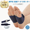 【楽天1位 / 理学療法士監修・推薦】 【1000円ポッキリ】 偏平足 扁平足 サポーター 足裏 アーチ 土踏まず 矯正 子供 インソール 改善 グッズ 医療用 アーチ サポーター 足裏保護パッド むくみ解消 衝撃吸収 2個セット 男女兼用 フリーサイズ 足底筋膜炎 マラソン