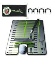 パター練習器具 ゴルフ ［全英オープン覇者も愛用］ 【公式】Back2BasicsGolf プロパスパッティングミラ…