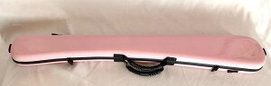 コントラバス用弓ケース ジャーマン用 ピンク 2本入
