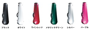 Eastman イーストマン バイオリンケース グラスファイバー <ブラックフレーム>