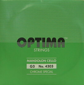 【OPTIMA　オプティマ】マンドチェロ弦　スペシャル　3G　2本セット