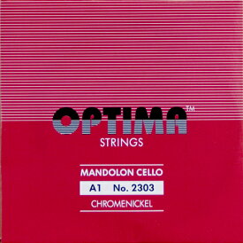 【OPTIMA　オプティマ】マンドチェロ弦　1A　2本セット