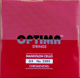 【OPTIMA　オプティマ】マンドチェロ弦　3G　2本セット