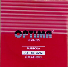 【OPTIMA　オプティマ】マンドラ弦　2A　2本セット