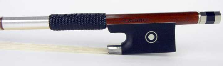 楽天市場】杉藤バイオリン弓 Stan-C 4/4〜1/2 : 弦楽器専門店 