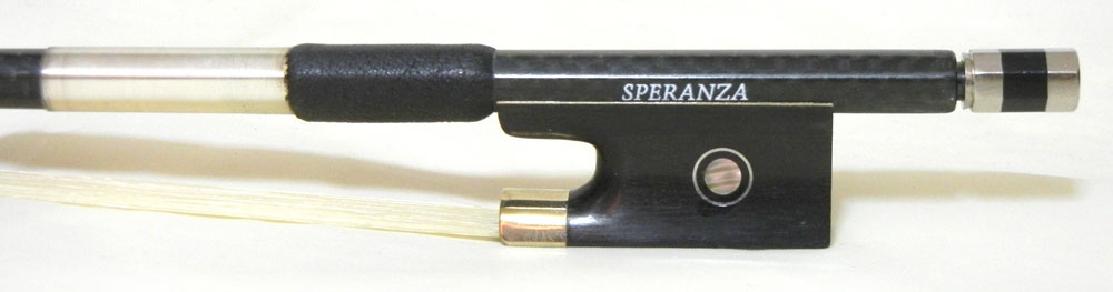 Speranza スペランツァ お求めやすく価格改定 高価値 バイオリン弓 カーボン材 各サイズ
