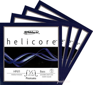 Helicore Pizzicato@wRAs`J[g@RgoX@SET