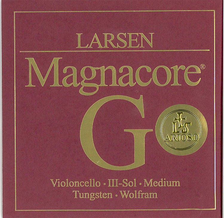Larsen Magnacore ラーセンマグナコア アリオーソ チェロ弦 3G ポジティブ
