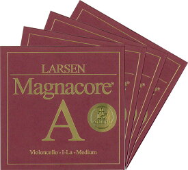 Larsen Magnacore ラーセンマグナコア　アリオーソ チェロ弦　SET