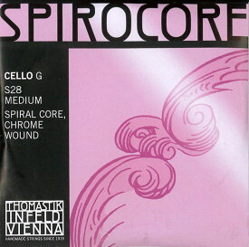 Spirocore　スピロコア　チェロ弦　3G　各サイズ(S28)