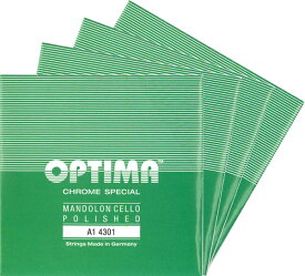 【OPTIMA　オプティマ】マンドチェロ弦　スペシャル　SET