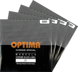 【OPTIMA　オプティマ】マンドラ弦　BLACK　SET