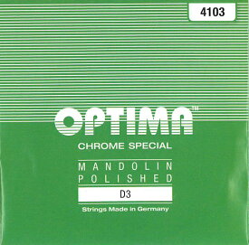 【OPTIMA　オプティマ】マンドリン弦　スペシャル　3D　2本セット