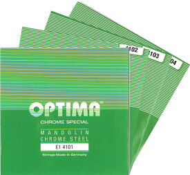 【OPTIMA　オプティマ】マンドリン弦　スペシャル　SET