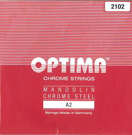 【OPTIMA　オプティマ】マンドリン弦　2A　2本セット