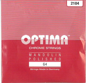 【OPTIMA　オプティマ】マンドリン弦　4G　2本セット