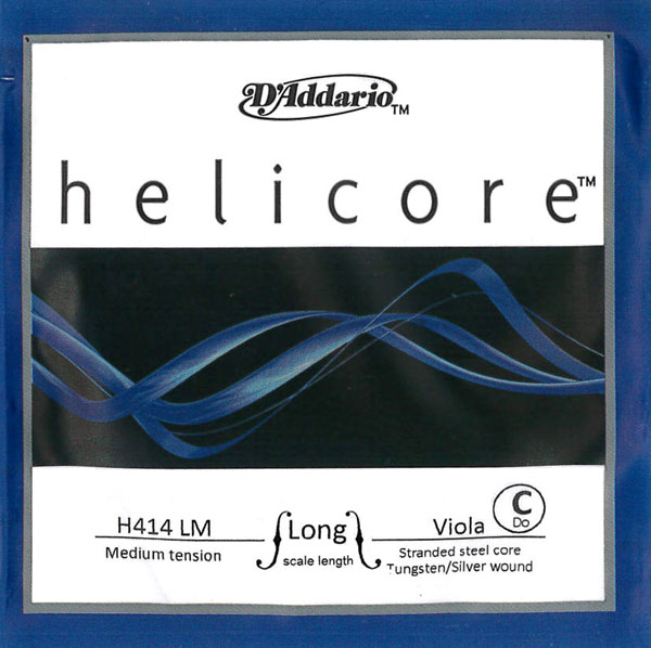クリアな音質を持つ弦。 Helicore ヘリコアビオラ弦 4C