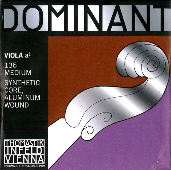 営業Dominant ドミナントビオラ弦 1A(136) 弦楽器