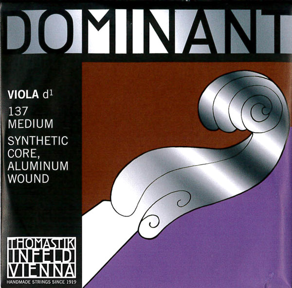 Dominant　ドミナントビオラ弦　2D(137)