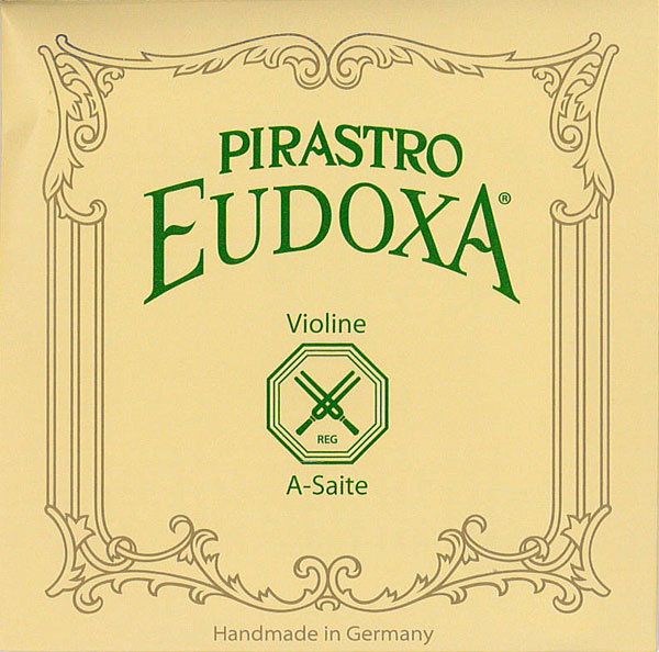 一般的なガット弦で 楽器を選ばない弦 Eudoxa 2A 数量限定アウトレット最安価格 オイドクサバイオリン弦 2142 正規逆輸入品