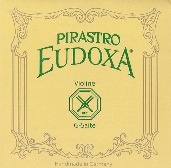 一般的なガット弦で 楽器を選ばない弦 Eudoxa オイドクサバイオリン弦 売買 4G 祝開店大放出セール開催中 2144