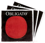 【Obligato】オブリガートバイオリン弦 2A、3D、4G セット