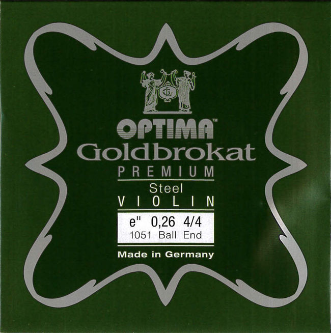 人気激安 新商品 OPTIMA Goldbrokat PREMIUM Steel ゴールドブラカット プレミアム 1E スチール 評判