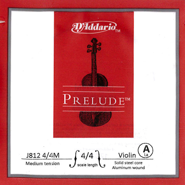 Prelude プレリュードバイオリン弦 売り切り御免 2A J812 大切な人へのギフト探し 4 4～1 16