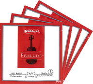 【Prelude】プレリュードバイオリン弦 セット　4/4〜1/16