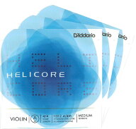 【Helicore】ヘリコアバイオリン弦 2A、3D、4G セット　4/4