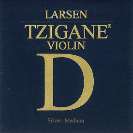 【Larsen Tzigane】ラーセン ツィガーヌバイオリン弦 3D