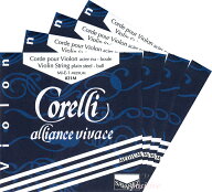 【Corelli Alliance Vivace】コレルリ アリアンスヴィヴァーチェ バイオリン弦 セット
