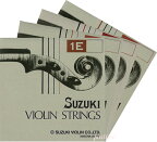 【Suzuki】スズキバイオリン弦 セット