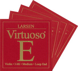 【Larsen Virtuoso】ラーセン ヴィルトーゾバイオリン弦　SET