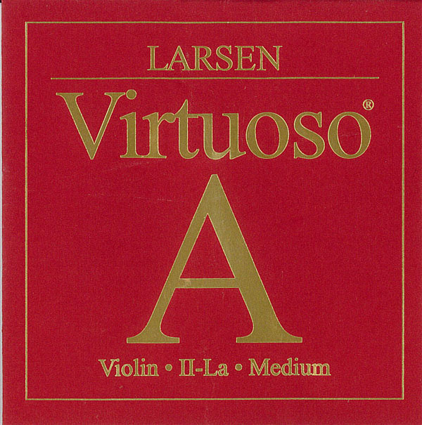 秀逸 新商品 Larsen Virtuoso ヴィルトーゾバイオリン弦 ラーセン 2A 日本全国 送料無料