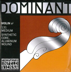 【Dominant】ドミナントバイオリン弦 2A（131）各サイズ