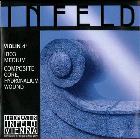 【Infeld-Blue】インフェルド青バイオリン弦 3D（IB03）