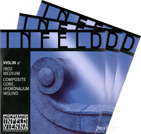 【Infeld-Blue】インフェルド青バイオリン弦 2A、3D、4G セット